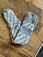 Calze stivali alti Urania Angora nuove senza etichette sistema operativo