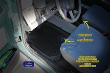 Tappetini anteriori Fiat Panda