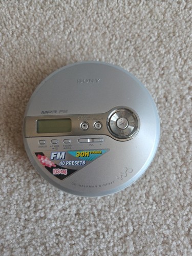 Walkman compact disc sony - disc,