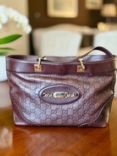 Borsa Gucci marrone, usata ma