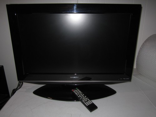 Sharp aquos lcd tv - aquos, 26"