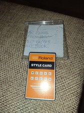 ROLAND  STILE CARD  DEMO CON 4