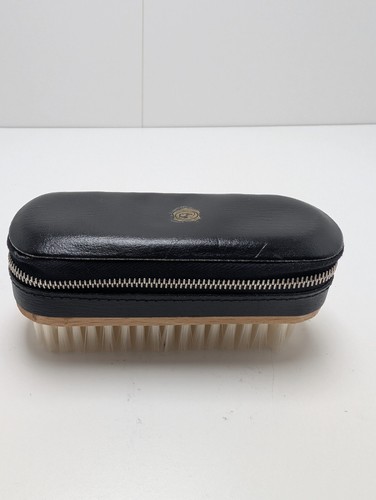 Brosse trousse vintage chat - brosse,