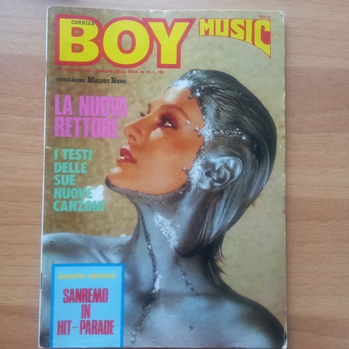 Boy music 1981 donatella - music,