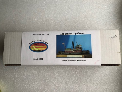 Sea port model - works, the