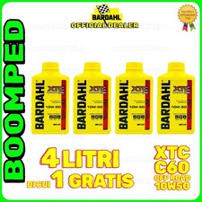 Bardahl Bardhal XTC C60 10w50 OFF ROAD olio moto cross enduro SN 4 LITRI 04BD61
