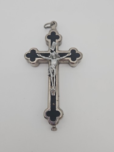 Antico reliquiario crocifisso