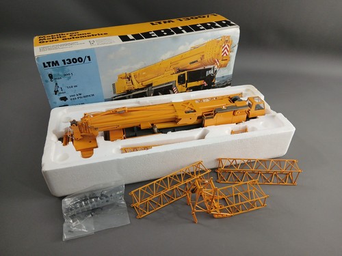 Gru mobile liebherr giocattolo - mobile,
