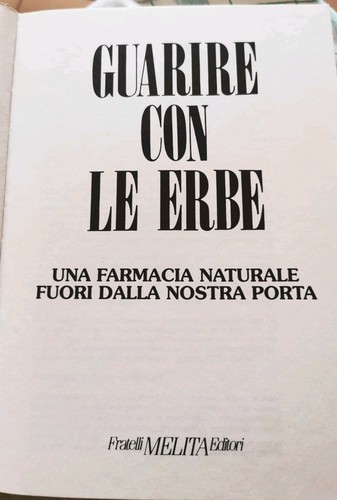 Guarire con erbe - guarire,