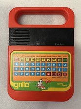 VINTAGE gioco elettronico IL GRILLO PARLANTE CLEMENTONI TEXAS INSTRUMENS WORKING