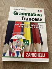 Libro - Grammatica Francese Zanichelli Con Cd