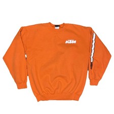 Ktm mens crewneck sweatshirt - mens,
