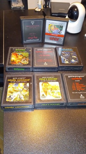 Lotto giochi atari 2600 - giochi,