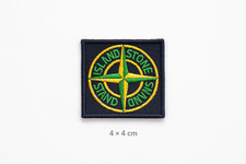 Patch Ricamo 4×4 cm Bussola