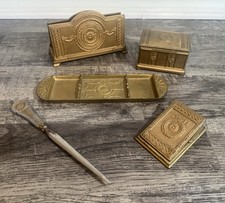 Antico set scrivania Jennings