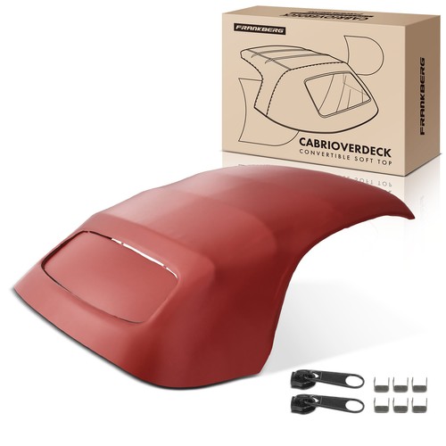 Capote cabrio softtop rossa