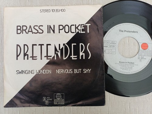 Pretenders brass in pocket - brass,