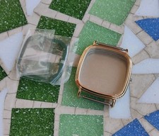 Vintage Watch Seiko 6533-5050 Gold Case Nos