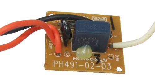 Scheda philips hr2094 pcb - philips,