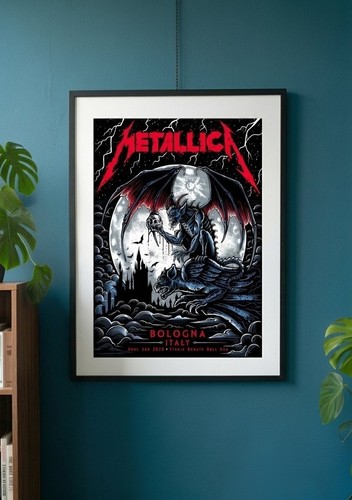 Poster metallica live in - live,