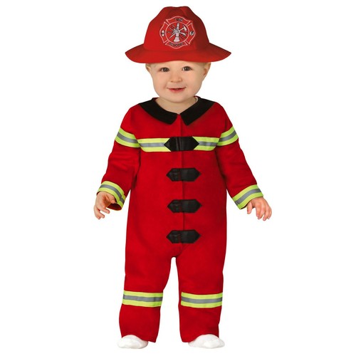 Costume pompiere mesi - costume,