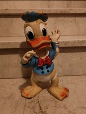 PUPAZZO LEDRA PLASTIC PAPERINO VINTAGE WALT DISNEY PRODUCTIONS