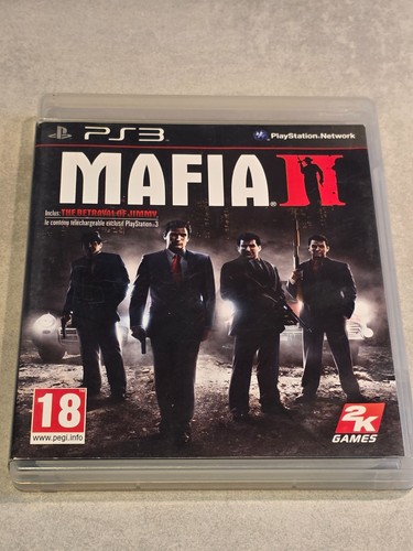 Mafia sony playstation - mafia,