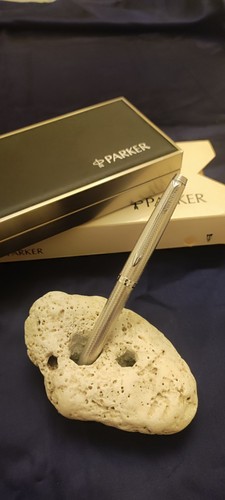 Parker nuova silver - 75, penna