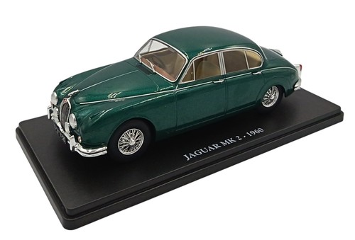 Jaguar mk2 1960 1 24 - jaguar,