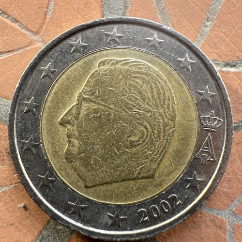 Belgio moneta euro 2002 coin - belgio,