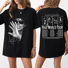 Maglietta Michael Jackson Bad