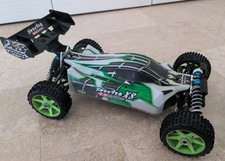 Buggy Auto Rc 1/8 Brushless 6S Carson Specter X8 Upgraded To 6S With Remote RTR