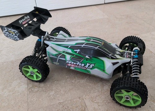 Buggy auto brushless - auto,