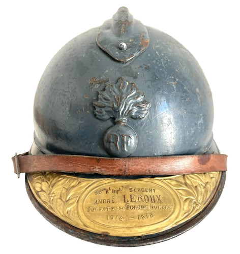 Casque adrian modèle 1915 - modèle,
