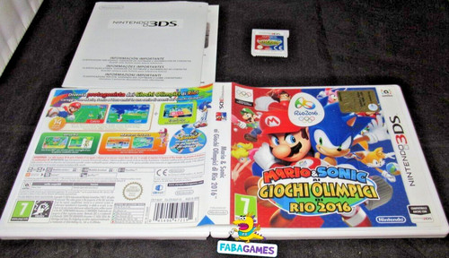 3ds mario sonic giochi - mario, e