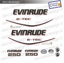 Adesivi motore marino