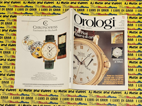 Rivista magazine orologi - rivista, le