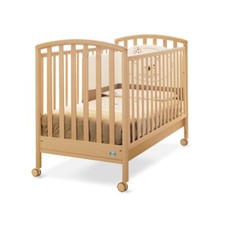 Lettino Ciak PALI. Colore legno naturale. USATO MA TENUTO BENISSIMO