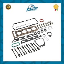 SET GUARNIZIONI TESTA ELRING MINI COOPER S JCW R52 R53 W11B16A 0,65 MM E BULLONI TESTA