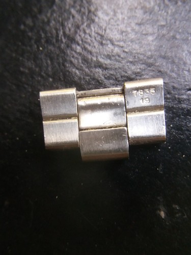 Vintage rolex link signed - rolex,