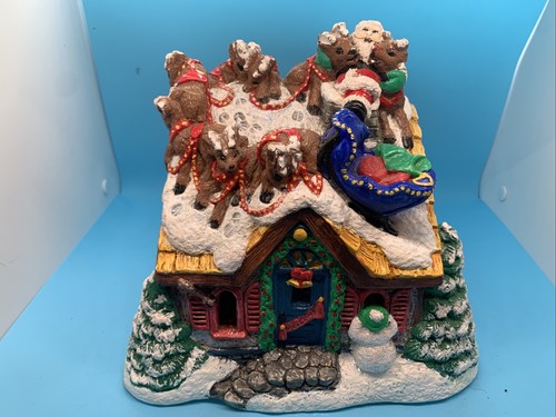 Vintage natale babbo - natale,