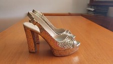 Sabot donna tacco 12, color
