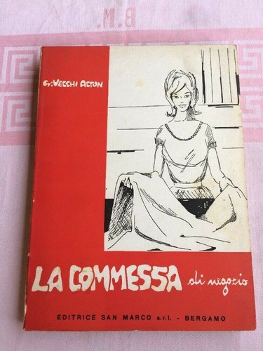 Libro commessa negozio - la,