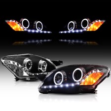 LED Halo Headlights For 05-13