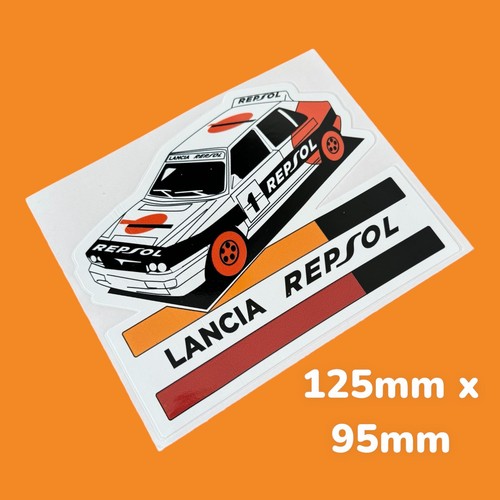 Adesivo vinile lancia repsol - vinile,