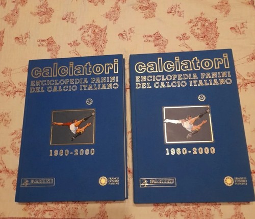 Calciatori enciclopedia del - calciatori,