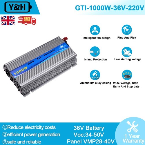 Inverter tirante rete solare