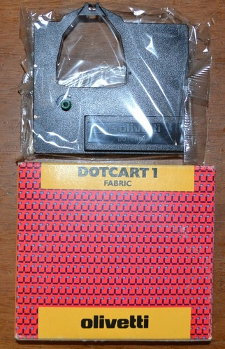 Olivetti cartuccia vintage - olivetti,