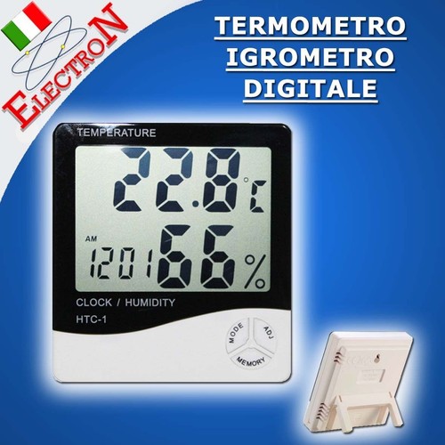 Termometro igrometro digitale - termometro,