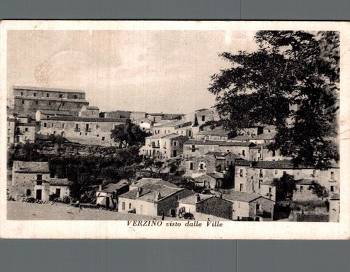 Catanzaro verzino visto - catanzaro,